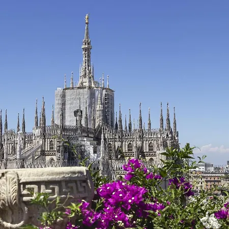 Luxury Attic Duomo Milan